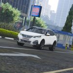 Peugeot 3008 - 2018 [Add-On / Replace] 1.0