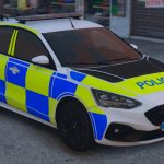 2019/2020 Police Ford Focus ST (ELS Enabled Pack) [Replace | ELS]