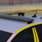 2019/2020 Police Ford Focus ST (ELS Enabled Pack) [Replace | ELS]