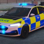 2019/2020 Police Ford Focus ST (ELS Enabled Pack) [Replace | ELS]