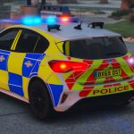 2019/2020 Police Ford Focus ST (ELS Enabled Pack) [Replace | ELS]
