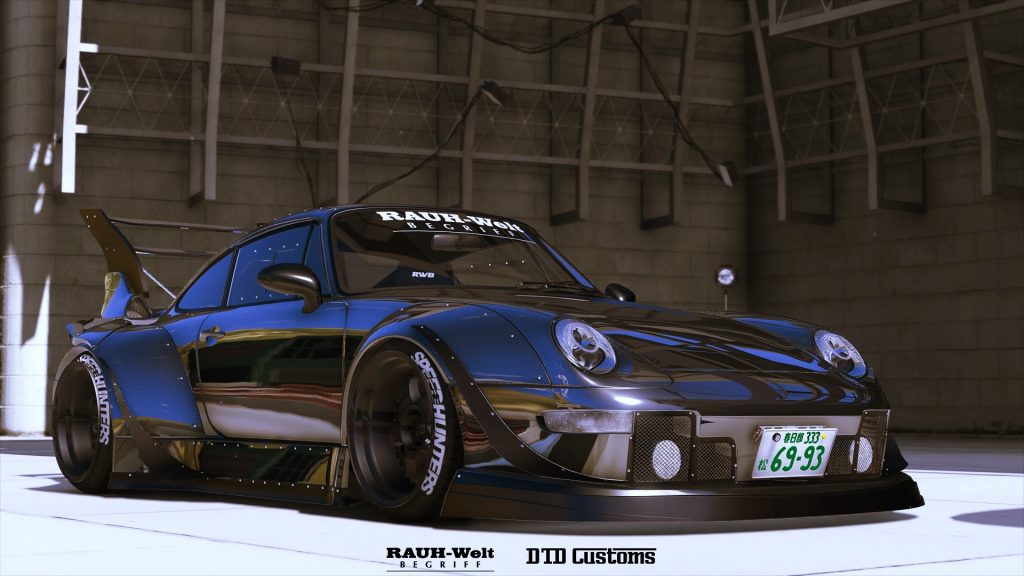 Porsche 911-993 RWB [Add-On / Replace] 1.0 - GTA5mod.net