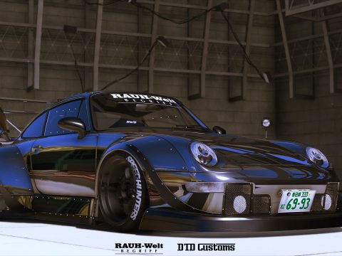Porsche 911-993 RWB [Add-On / Replace] 1.0