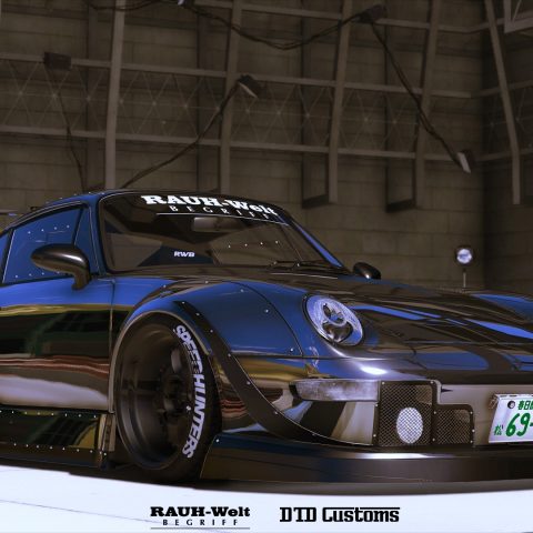 Porsche 911-993 RWB [Add-On / Replace] 1.0 – GTA 5 mod