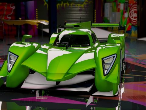 Prototype RWD P30-6 LMP1 [Add-On]