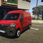 Renault Master L2H2 2019 [ADD-ON / REPLACE] [UNLOCKED] 1.2