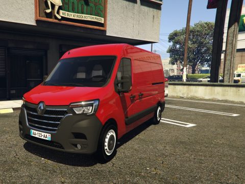 Renault Master L2H2 2019 [ADD-ON / REPLACE] [UNLOCKED] 1.2