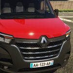 Renault Master L2H2 2019 [ADD-ON / REPLACE] [UNLOCKED] 1.2