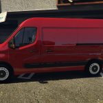 Renault Master L2H2 2019 [ADD-ON / REPLACE] [UNLOCKED] 1.2
