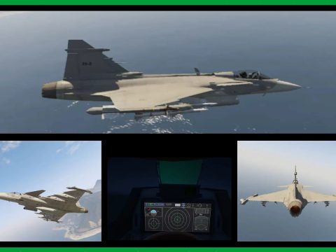 SAF Gripen 39-8 [Add-On] 1.5