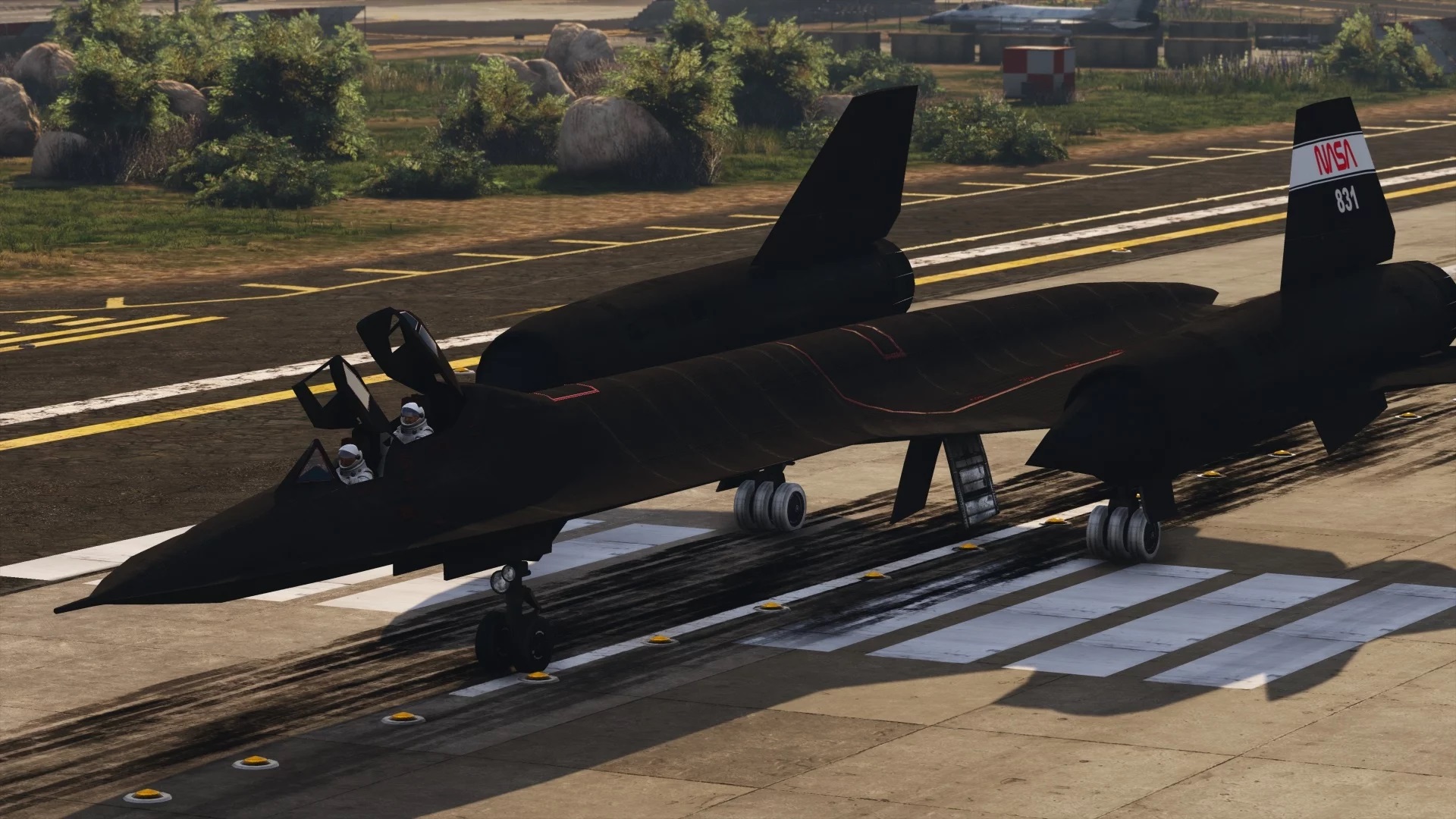 Sr-71B Blackbird Trainer Aircraft [Add-On | Tuning] 1.0 – Gta 5 Mod