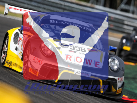 SimRacing Mod - Porsche 911 GT3 R Real Simulation Handling for SimRacing and Physics