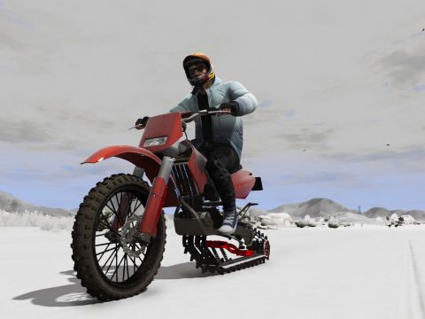 Snow Bike Snow Bike V1