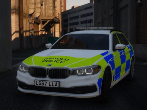 South Wales Police BMW G31 [ELS] 1.0