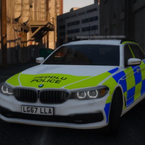 South Wales Police BMW G31 [ELS] 1.0 – GTA 5 mod