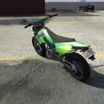 Supermotard Sanchez Mirrors - License plate 1.0