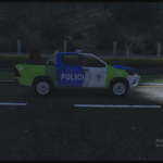 TOYOTA HILUX POLICIA BONAERENSE 1.0.1.0