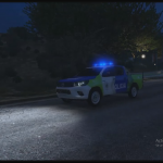 TOYOTA HILUX POLICIA BONAERENSE 1.0.1.0