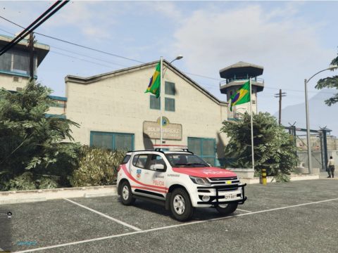 TRailBlazer PM AL Policia militar de alagoas- supervisao - diario de um PMAL ELS