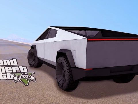 Tesla Cybertruck [Replace] 1.1
