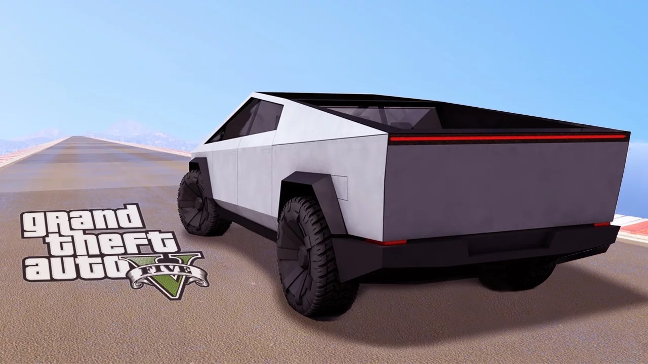 Tesla Cybertruck [Replace] 1.1