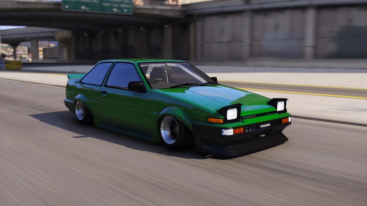 Toyota ae86 coupe