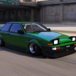 Toyota AE86 Coupe [Add-On | RHD] 1.0