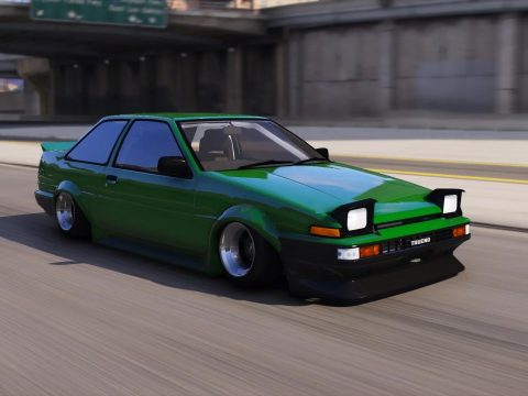 Toyota AE86 Coupe [Add-On | RHD] 1.0