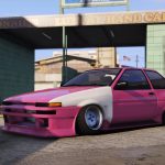 Toyota AE86 Coupe [Add-On | RHD] 1.0