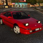 Toyota MR-2 GT (SW-20) [Add-On Stock | Tuning | Template | LODs] 1.3