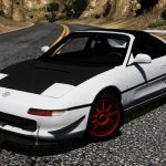 Toyota MR-2 GT (SW-20) [Add-On Stock | Tuning | Template | LODs] 1.3