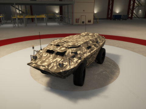 Unarmed APC [REPLACE] 1.0