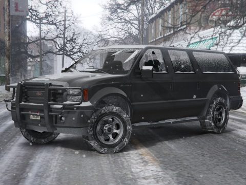 Vapid Executioner Winter Edition [Add-On / Replace] 1.0