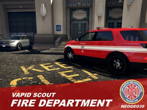 Vapid Scout Fire Department [ADDON]