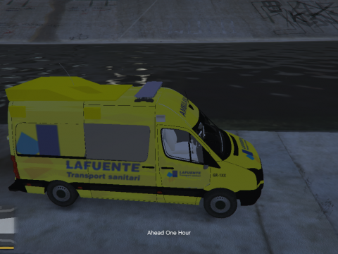 Volkswagen Crafter 2011 Ambulancias LaFuente / Ambulancia - Ambulance 2.0