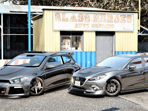 Volkswagen scirocco 2010 [Add-On | Tuning]