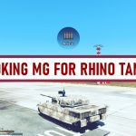 Woking MG For Rhino Tank [Add-On] 1.0