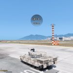 Woking MG For Rhino Tank [Add-On] 1.0
