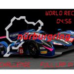 (LMP1 CHALLENGE) World Record Handling for RWDP30 LMP1 at NordSchleife 1.0