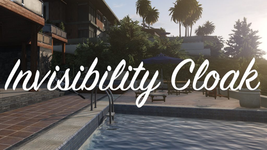 Invisibility Cloak 1.1
