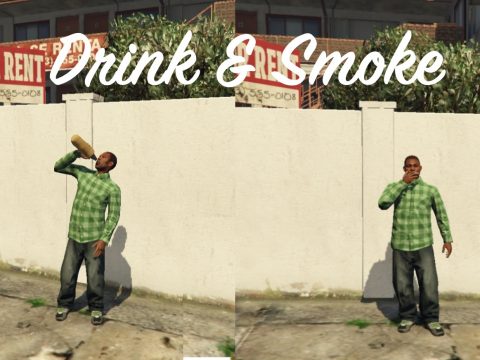 Drink & Smoke