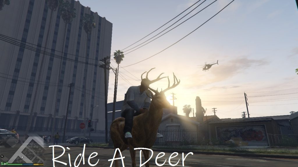 Ride A Deer [.NET] 0.2b