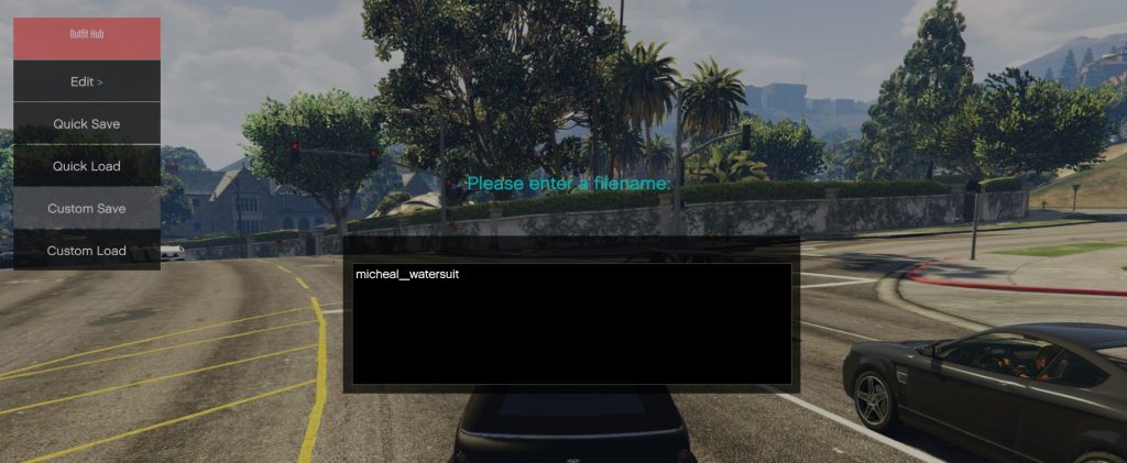 Outfit Saver and Editor [GTALua] 1.5