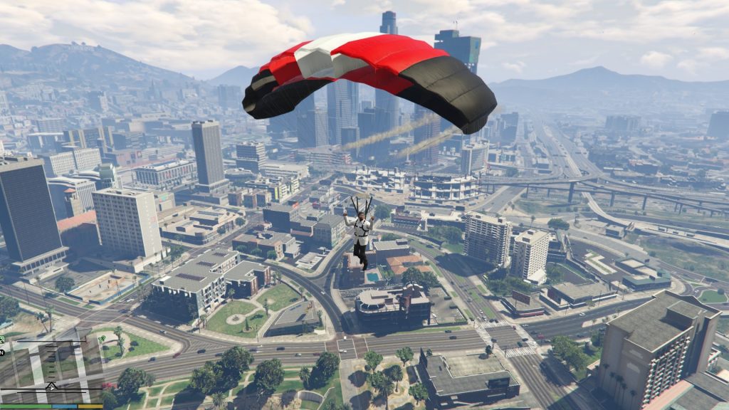 Parachute Thrusters