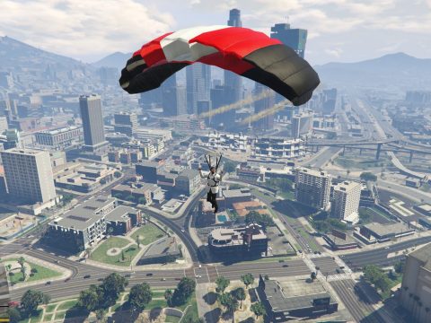 Parachute Thrusters