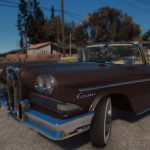1958 Edsel Citation Convertible [Add-On] 1.0H