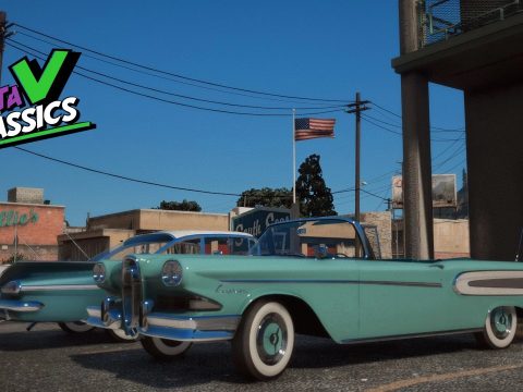 1958 Edsel Citation Convertible [Add-On] 1.0H