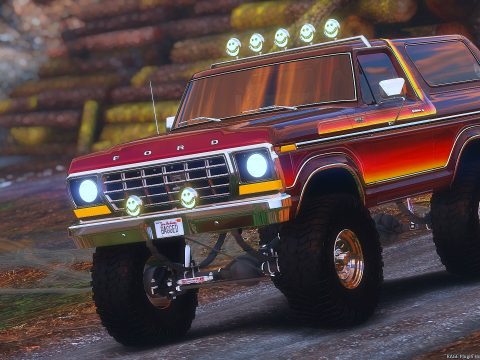 1978 Ford Bronco [Add-On] 1.1