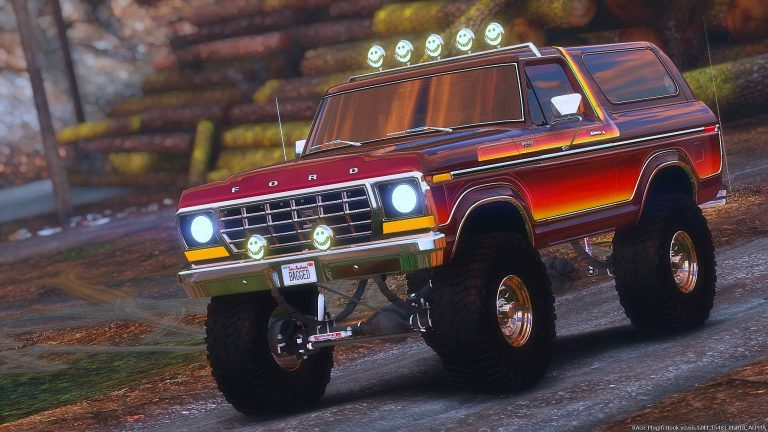 Ford bronco gta 5