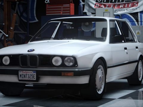 1986 BMW 325e (E30/PFL) [Add-On / Replace | Tuning | Extras] 1.0
